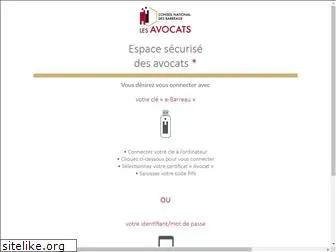 connexion.avocat.fr