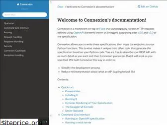 connexion.readthedocs.io