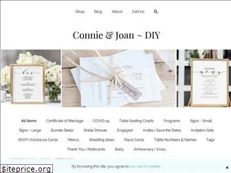 connieandjoandiy.com