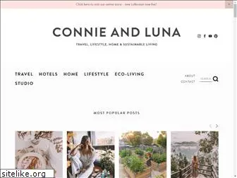 connieandluna.com