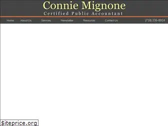 conniemignonecpa.com