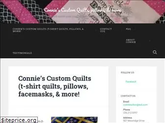 conniescustomquilts.com