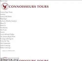 connoisseurstours.com