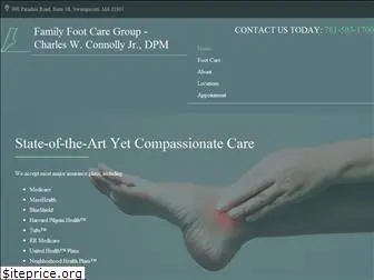 connollypodiatry.com