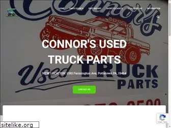 connorsusedtruckparts.com
