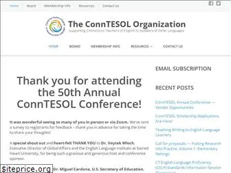 conntesol.org