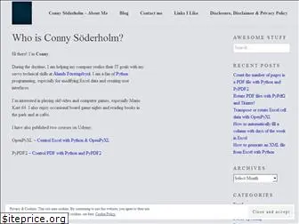 connysoderholm.com