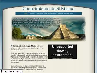 conocimientodesimismo.com.mx