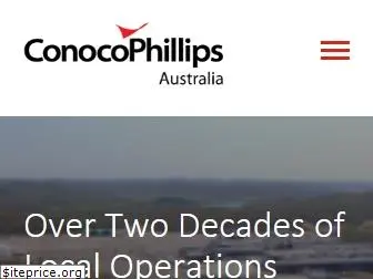 conocophillips.com.au