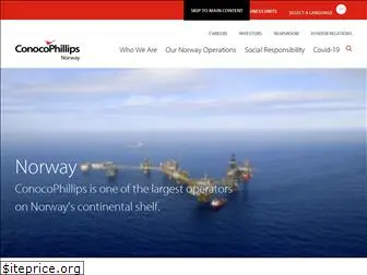 conocophillips.no