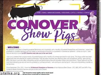 conovershowpigs.com