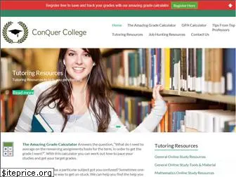 conquercollege.com