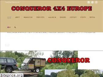 conqueror4x4europe.com