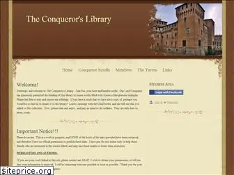 conquerorslibrary.com