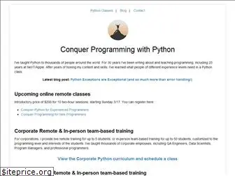 conquerprogramming.com