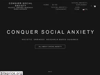 conquersocialanxiety.com