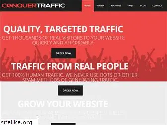 conquertraffic.com