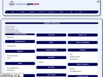 conquest-game.com