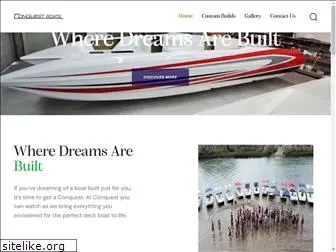 conquestboats.com