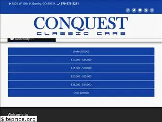 conquestclassiccars.com