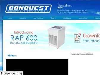 conquestequipment.com