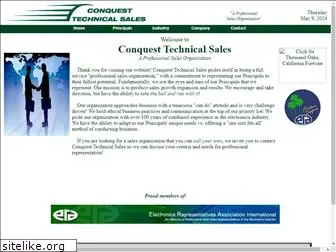 conquesttechnicalsales.com