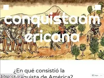 conquistaamericana.wordpress.com