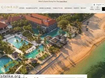 conradbali.com