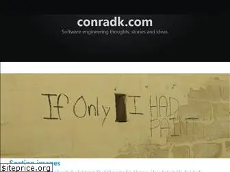 conradk.com