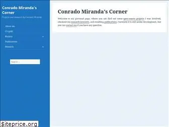 conradomiranda.com