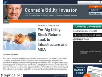 conradsutilityinvestor.com