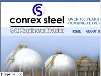 conrexsteel.com