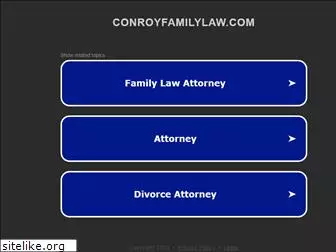 conroyfamilylaw.com