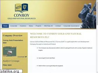 conroygoldandnaturalresources.com