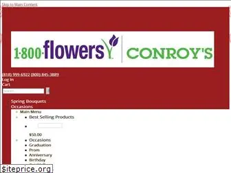 conroysflowerscanogapark.com