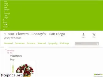 conroysflowerssandiego.com