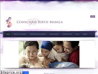 consciousbirthmanila.com