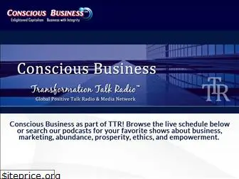 consciousbusinessradio.com