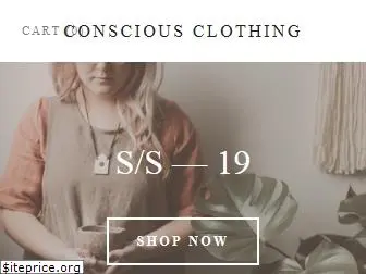 consciousclothing.net