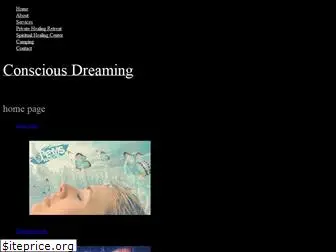 consciousdreaming.org