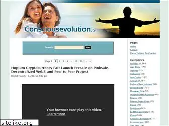 consciousevolution.tv