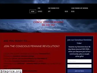 consciousfemininemedicine.com