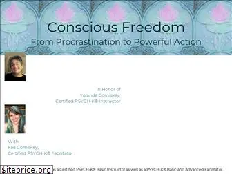 consciousfreedom.net
