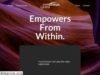 consciousgems.com