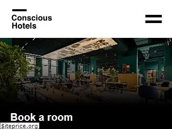 conscioushotels.com