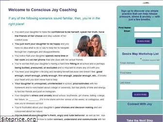 consciousjoycoaching.com