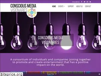 consciousmediavisionaries.com
