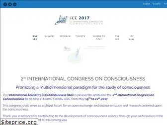 consciousnesscongress.org