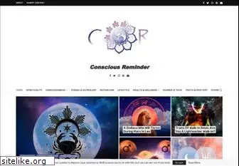 consciousreminder.com