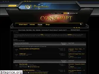 conscriptlarp.com